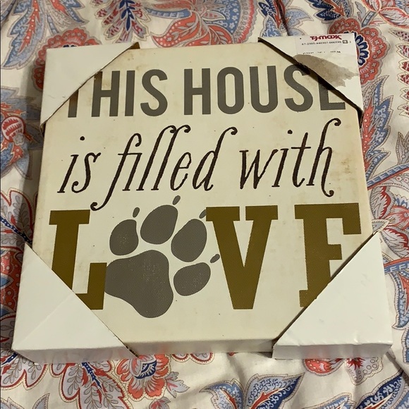 Cute Dog Sign - Picture 1 of 1